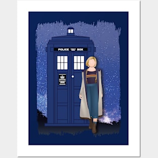 13th Doctor Posters and Art